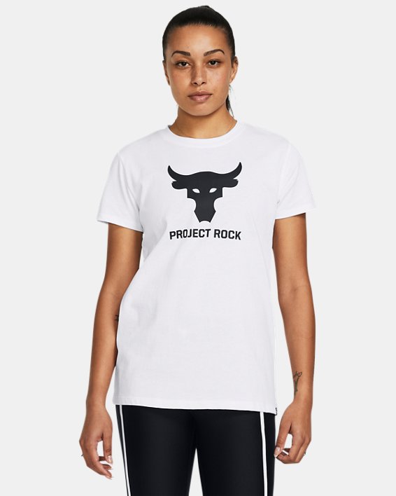 女士Project Rock All Days Graphic T恤 in White image number 0